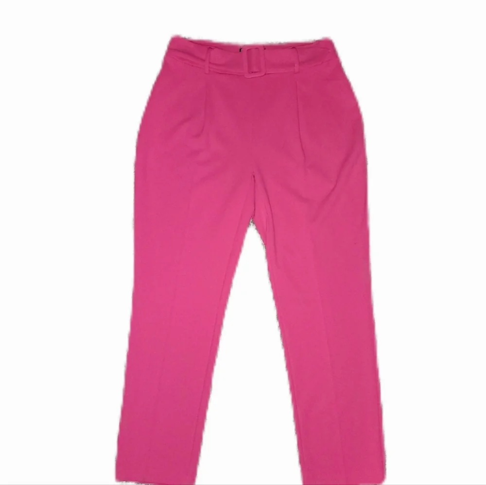 NYCC Pink Women's Straight Leg Pants - Picture 2 of 5